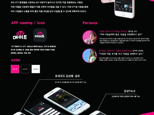 정유나, 문정은