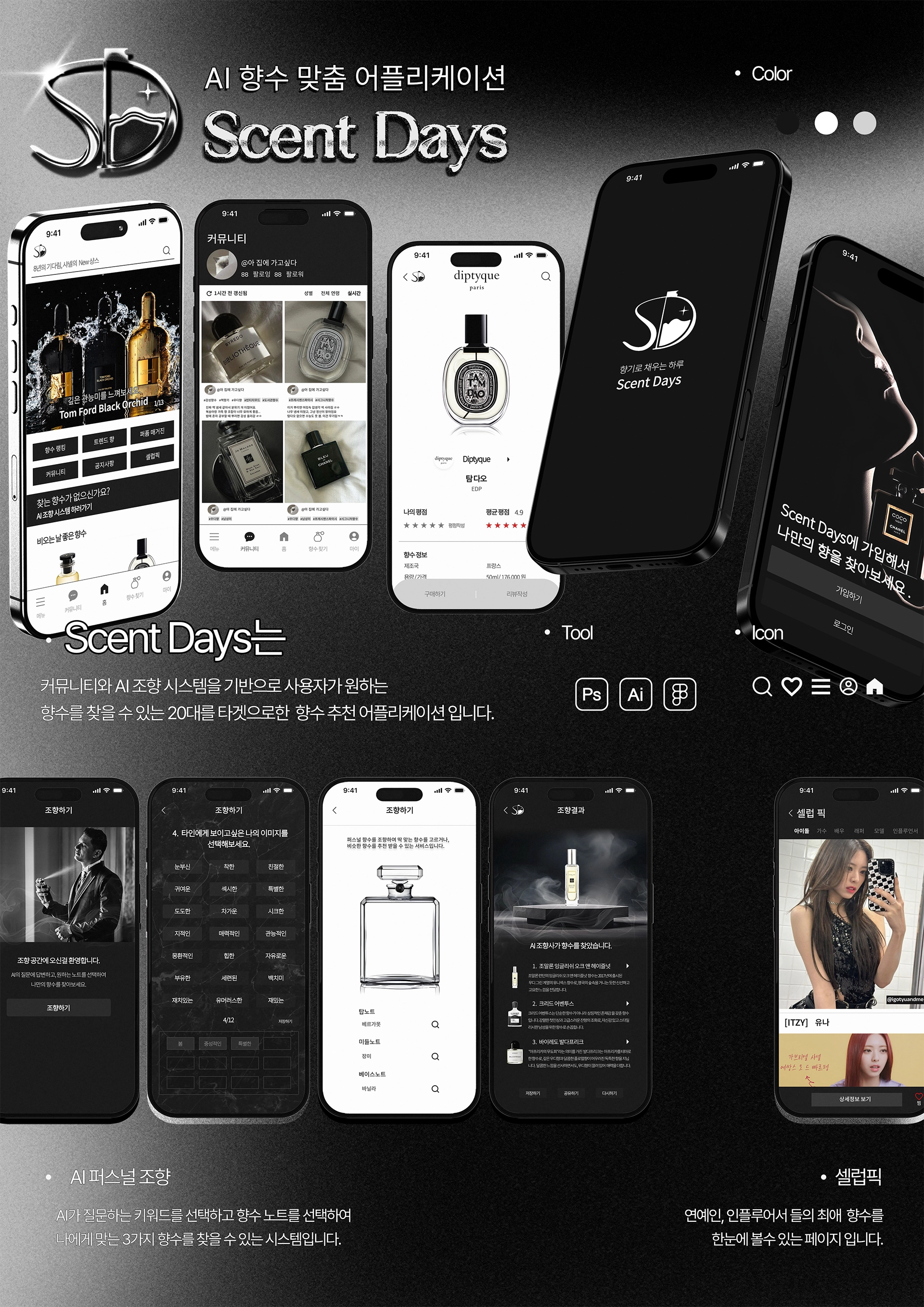 이주은, 김기태, 안주영