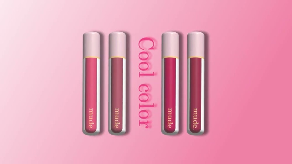 mude 틴트 광고 - 2025년 졸업전시회